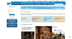 Desktop Screenshot of iatp.com