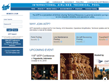Tablet Screenshot of iatp.com